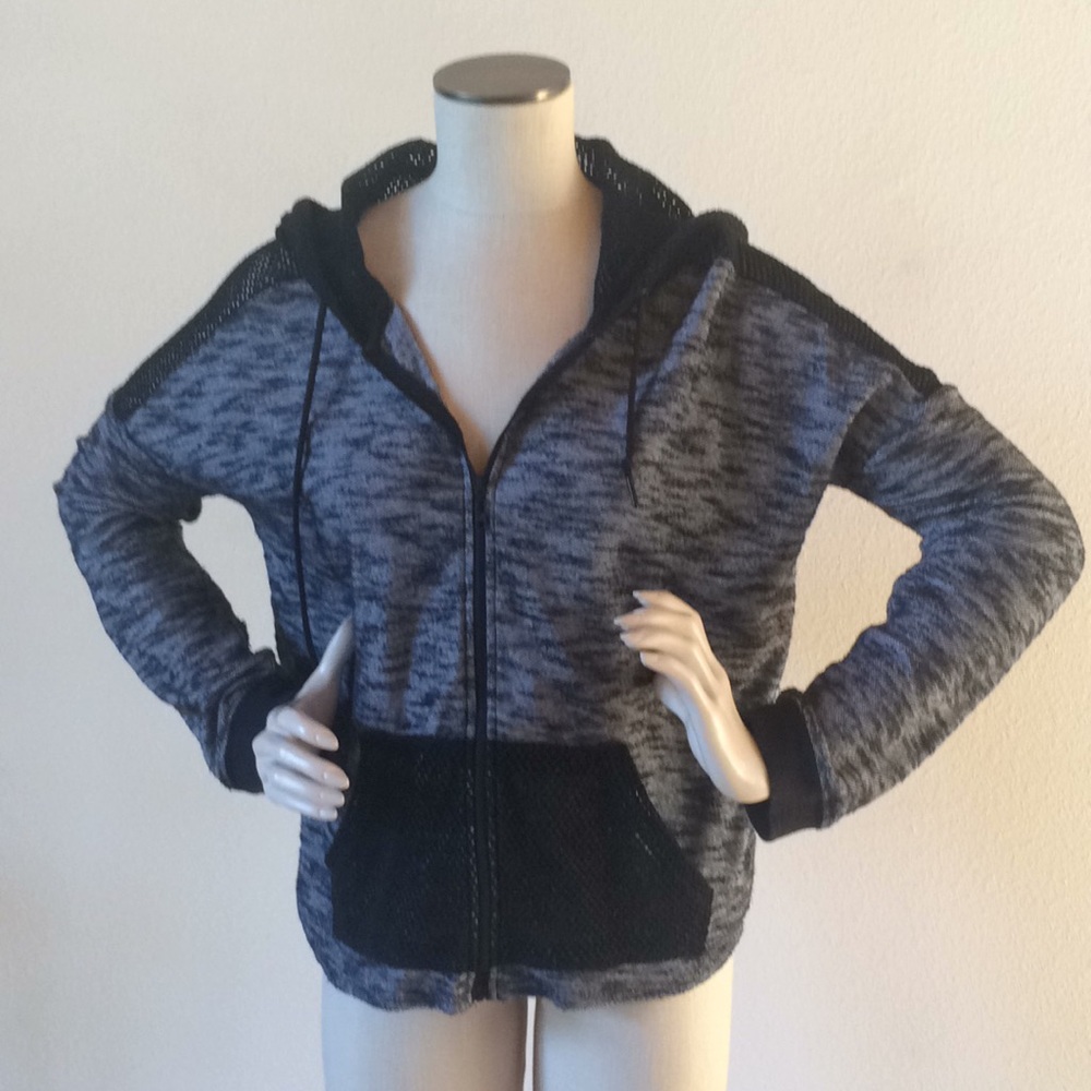 Hurley zip front hoodie sweatshirt